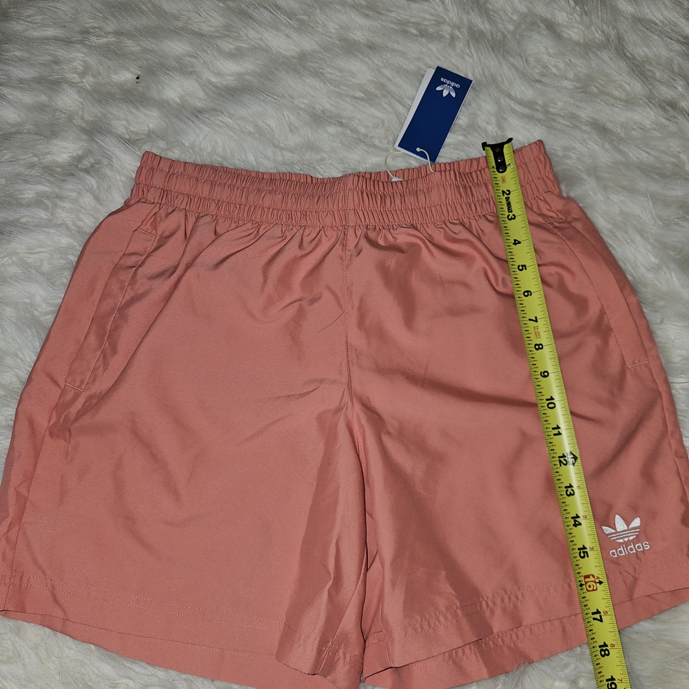 Adidas Original Light Orange Solid Short - image 7